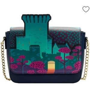 🆕 Pixar Brave Meridas Castle Crossbody Loungefly